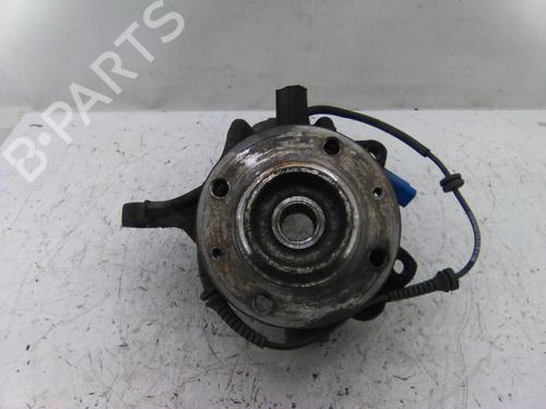 Used Right front steering knuckle PEUGEOT 208 I (CA_, CC_) 1.2 THP 110 (110 hp) 19837510