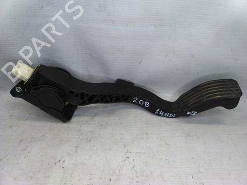 Used Pedal PEUGEOT 208 I (CA_, CC_) 1.4 HDi (68 hp) 19813080