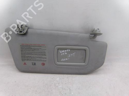 Used Right sun visor RENAULT GRAND SCÉNIC III (JZ0/1_) 1.5 dCi (JZ0A) (86 hp) 29566976