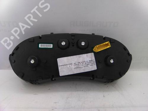 Instrument cluster PEUGEOT 308 I (4A_, 4C_) 1.6 HDi | BP19864885C47