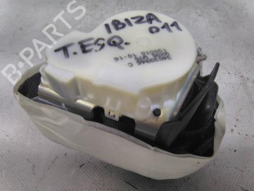 Used Rear left seatbelt SEAT IBIZA IV (6J5, 6P1) 1.6 TDI (105 hp) 19857011