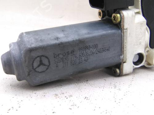 Vindusheismekanisme venstre bak MERCEDES-BENZ E-CLASS (W211) E 220 CDI (211.006) | BP28474025C24 