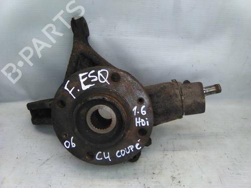 Used Left front steering knuckle CITROËN C4 I (LC_) 1.6 HDi (109 hp) 19812721
