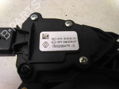 Pedal RENAULT CLIO IV (BH_) 1.5 dCi 75 | BP19811004I4 