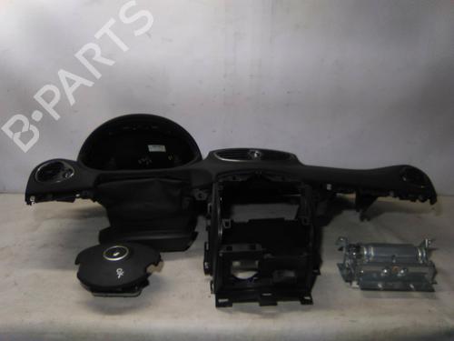 Used Airbag Kit RENAULT CLIO III Grandtour (KR0/1_) 1.5 dCi (KR0G) (68 hp) 19875699