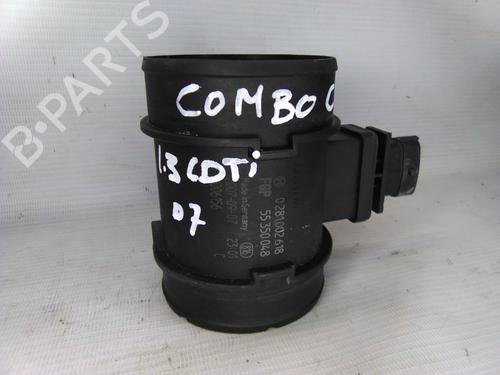 Used Mass air flow sensor OPEL COMBO Box Body/MPV 1.3 CDTI 16V (69 hp) 19860790
