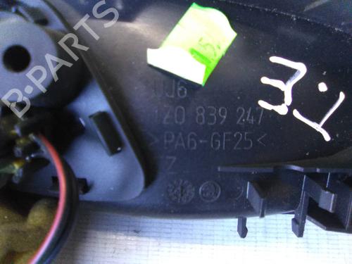 Rear left exterior door handle SKODA OCTAVIA II (1Z3) 1.4 | BP19834880C130