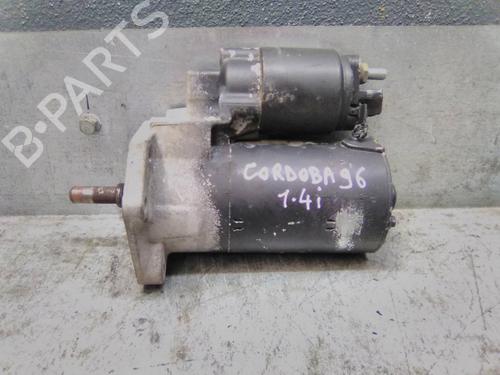 Used Starter SEAT CORDOBA (6K1, 6K2) 1.4 i (60 hp) 19860243