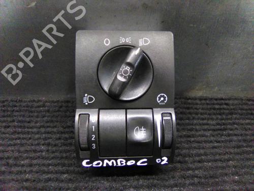 Commande de phare OPEL COMBO Box Body/MPV 1.7 DI 16V (65 hp) 19860318