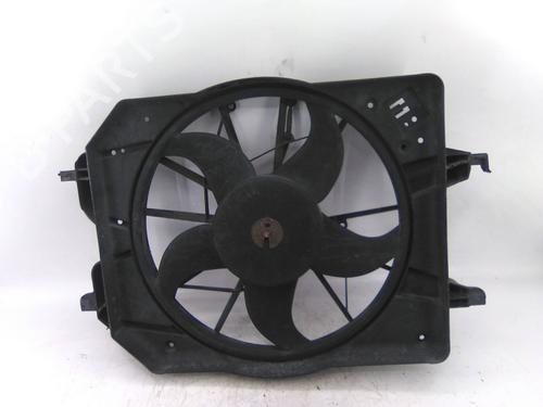 Used Radiator fan FORD FOCUS I Turnier (DNW) 1.6 16V (100 hp) 19873960