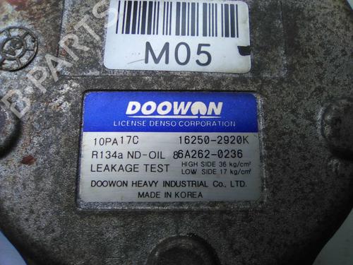 AC compressor KIA SPORTAGE II (JE_, KM_) 2.0 CRDi | BP19874476M34 