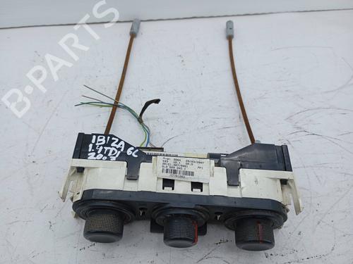 Climate control SEAT IBIZA III (6L1) 1.4 TDI | BP19851546I5 