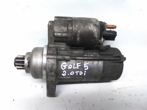 Startmotor VW GOLF V (1K1) 2.0 TDI (136 hp) 19811591