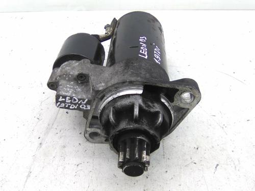 Used Starter SEAT LEON (1M1) 1.9 TDI (150 hp) 19828255
