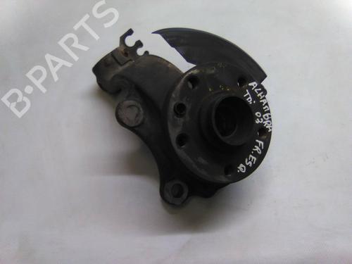 Used Left front steering knuckle SEAT ALHAMBRA (7V8, 7V9) 2.0 TDI (140 hp) 19867065