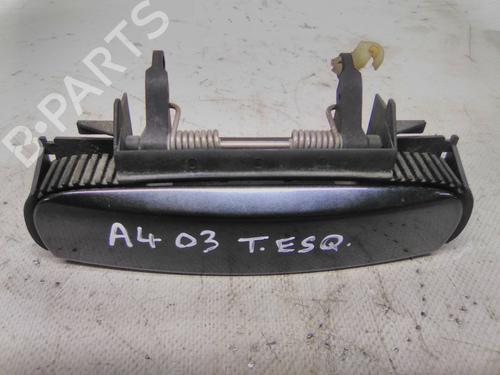 Used Rear left exterior door handle AUDI A4 B6 (8E2) 1.9 TDI (130 hp) 19872449