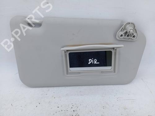 Right sun visor NISSAN JUKE (F15) 1.5 dCi | BP19842470I2 