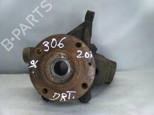 Used Right front steering knuckle PEUGEOT 306 Hatchback (7A, 7C, N3, N5) 2.0 S16 (150 hp) 19848607
