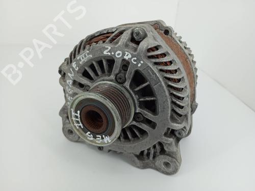 Used Alternator Alternator RENAULT MEGANE III Hatchback (BZ0/1_, B3_) 2.0 dCi (BZ0L) (160 hp) 32298880 32298880