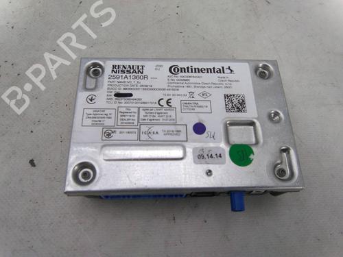 Electronic module RENAULT ZOE (BFM_) ZOE | BP19830608M83 