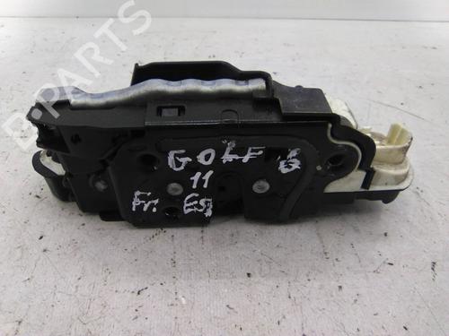 Used Front left lock VW GOLF VI (5K1) 1.6 TDI (105 hp) 19829943
