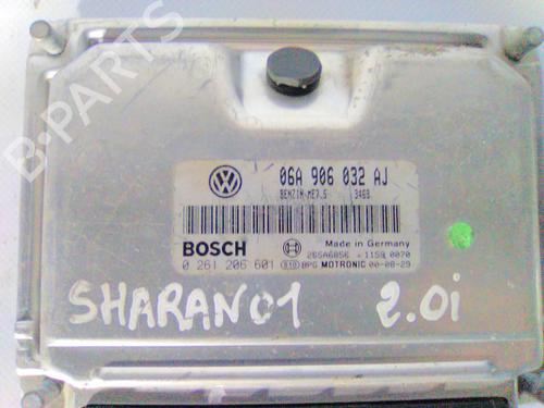 Engine control unit (ECU) VW SHARAN (7M8, 7M9, 7M6) 2.0 | BP19867628M57 