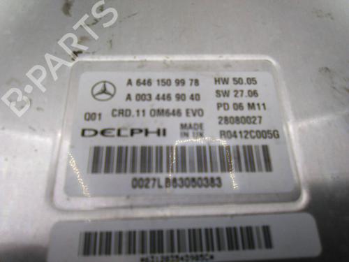 Engine control unit (ECU) MERCEDES-BENZ E-CLASS T-Model (S211) E 220 T CDI | BP19831435M57 