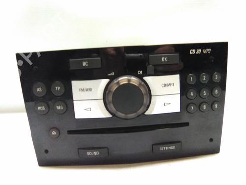 Radio OPEL CORSA D (S07) 1.2 (L08, L68) (80 hp) 19875066