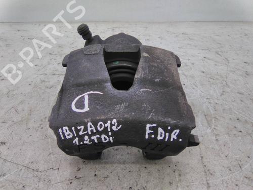 Used Right front brake caliper SEAT IBIZA IV ST (6J8, 6P8) 1.2 TDI (75 hp) 19864744