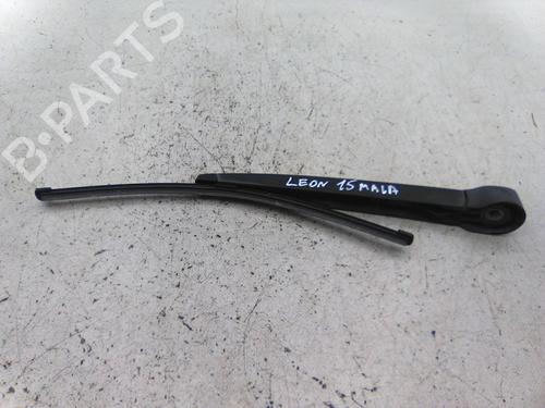 Used Rear windshield wiper arm SEAT LEON (5F1) 1.6 TDI (105 hp) 20242516