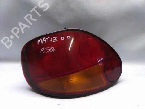 Used Left taillight DAEWOO MATIZ (M100, M150) 0.8 (52 hp) 19849765