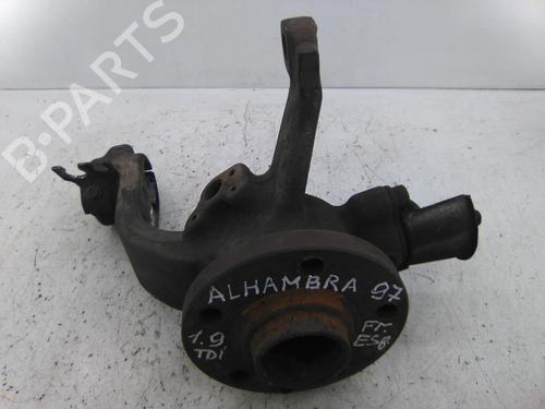 Left front steering knuckle SEAT ALHAMBRA (7V8, 7V9) 1.9 TDI | BP19868142M25 