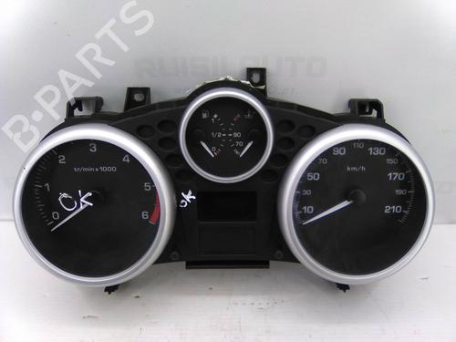 Used Instrument cluster PEUGEOT 207 (WA_, WC_) 1.4 HDi (68 hp) 19866289