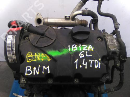 Engine SEAT IBIZA III (6L1) 1.4 TDI | BP19840650M1 
