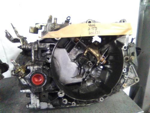 Used Gearbox PEUGEOT 406 Break (8E/F) 1.9 TD (90 hp) 19822828