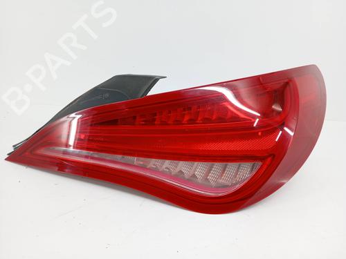 Højre baglygte MERCEDES-BENZ CLA Shooting Brake (X117) CLA 220 CDI / d (117.903) (177 hp) 31282898
