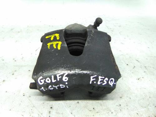 Used Left front brake caliper VW GOLF VI (5K1) 1.6 TDI (90 hp) 19818404