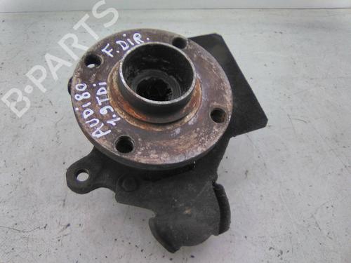 Used Right front steering knuckle AUDI 80 B4 Saloon (8C2) 1.9 TDI (90 hp) 19876047