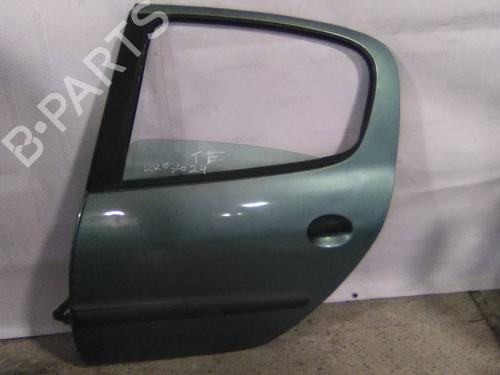 Used Left rear door PEUGEOT 206 Hatchback (2A/C) 1.9 D (69 hp) 19825976