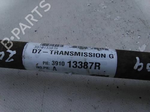 Left front driveshaft RENAULT GRAND SCÉNIC III (JZ0/1_) 1.5 dCi (JZ0A) | BP29566940M38