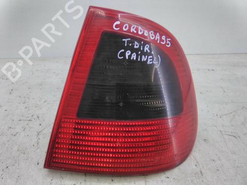 Used Right taillight SEAT CORDOBA (6K1, 6K2) 1.4 i (60 hp) 19846895