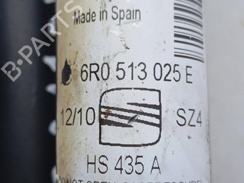 Left rear shock absorber SEAT IBIZA IV (6J5, 6P1) 1.4 TDI | BP26400189M18 