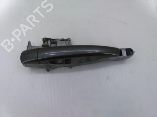 Used Front right exterior door handle PEUGEOT 208 I (CA_, CC_) 1.4 HDi (68 hp) 19824189