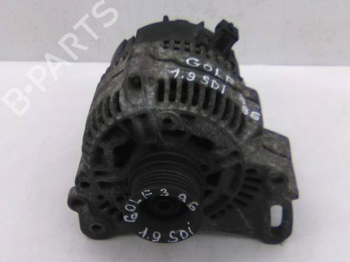 Used Alternator Alternator VW GOLF III (1H1) 1.9 SDI (64 hp) 25012893 25012893