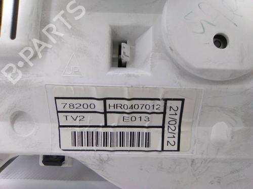Instrument cluster HONDA CIVIC IX (FK) 2.2 i-DTEC (FK3) | BP19871510C47 