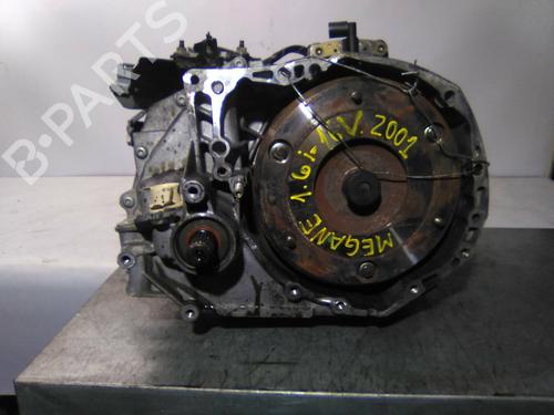 Gearbox RENAULT MEGANE I (BA0/1_) 1.6 16V (BA04, BA0B, BA11, BA1J, BA16, BA19, BA1K, BA1V,... | BP19859574M3 