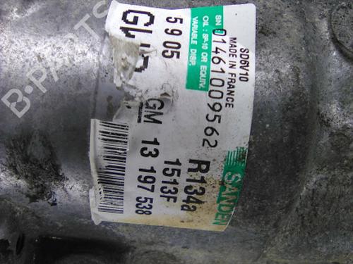 AC compressor OPEL CORSA C (X01) 1.3 CDTI (F08, F68) | BP19861504M34 