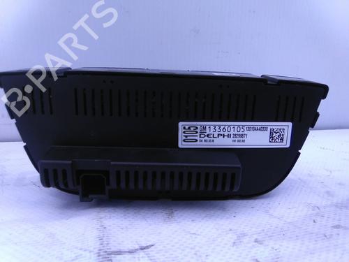 AC-Styringsenhed/Manøvreenhed OPEL ASTRA J Sports Tourer (P10) 1.7 CDTI (35) | BP19826842I5