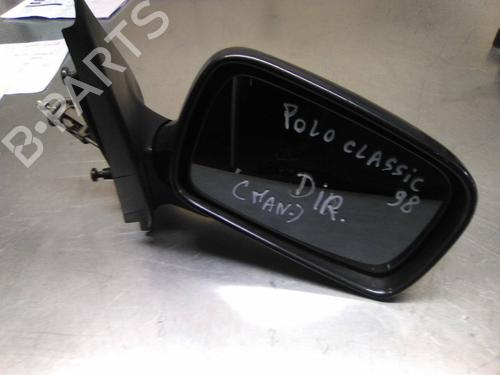 Used Right mirror VW POLO III CLASSIC (6V2) 60 1.4 (60 hp) 19850157
