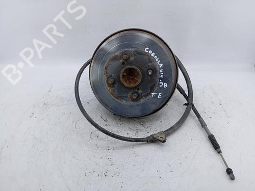 Used Left rear steering knuckle TOYOTA COROLLA Estate (_E11_) 1.4 (EE111_, EE111R) (86 hp) 19819361